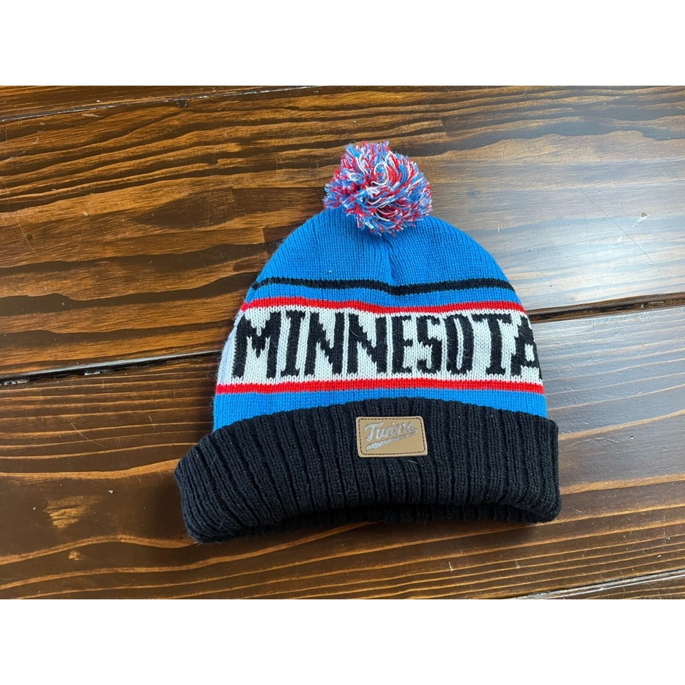 Caribou Coffee Beanie Hat Unisex MINNESOTA TWINS